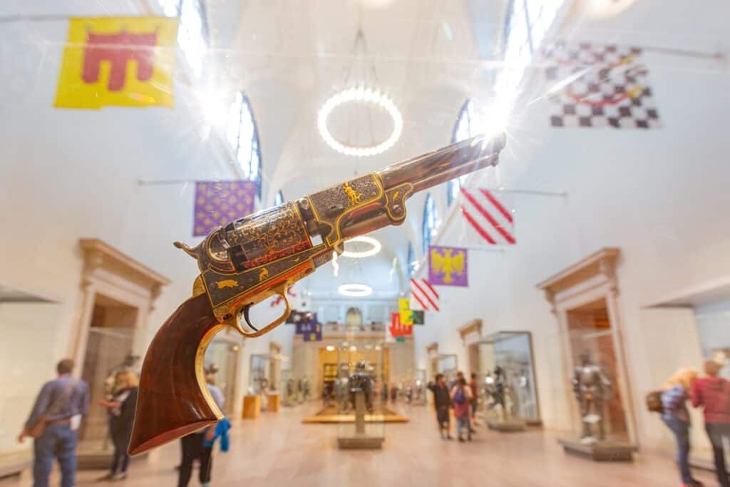 Firearms museum