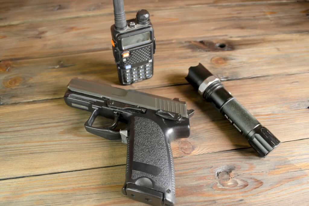 Weapons and military equipment. Devices for the game stalker.