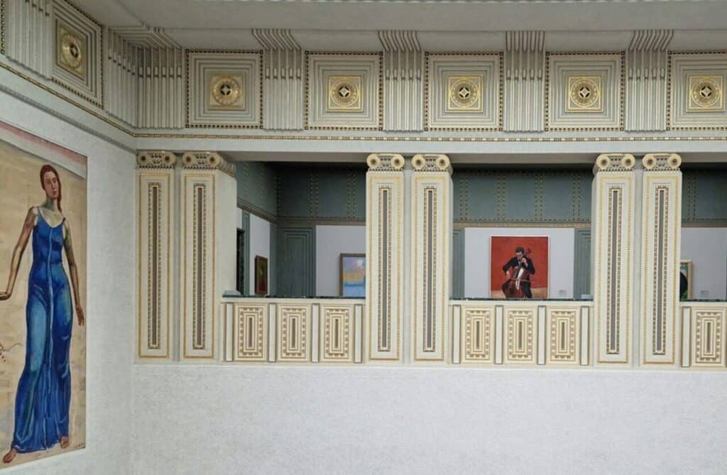 Interior gallery