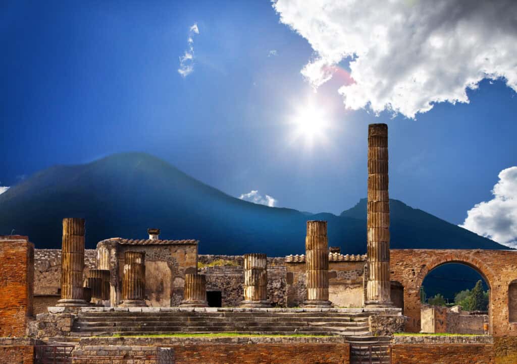 Pompeii Archaeological Park, Italy