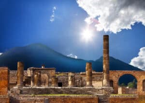 Pompeii Archaeological Park, Italy