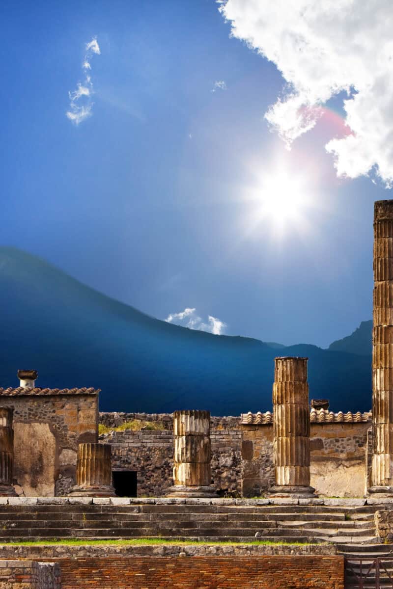 Pompeii Archaeological Park, Italy