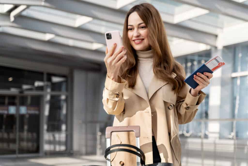 Fake Airline Rebooking SMS With Payment Link