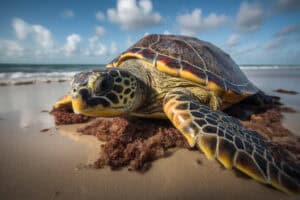 Sea Turtle Nesting, Archie Carr NWR, Florida