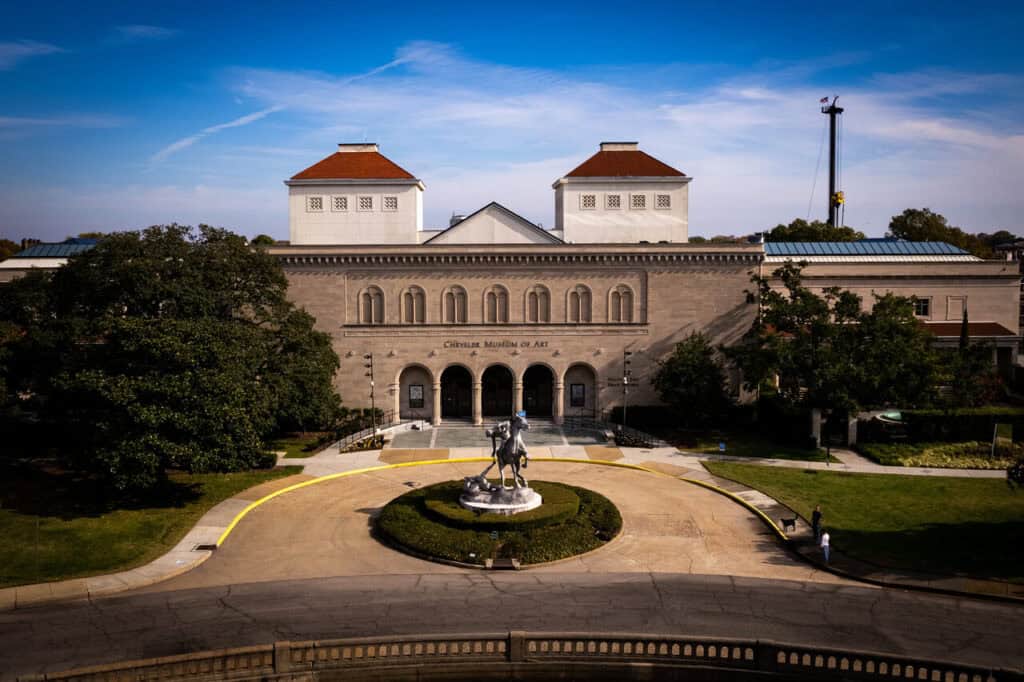 The Chrysler Museum of Art in Norfolk, Virginia, USA