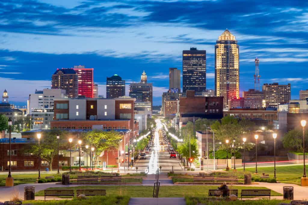 Des Moines, Iowa