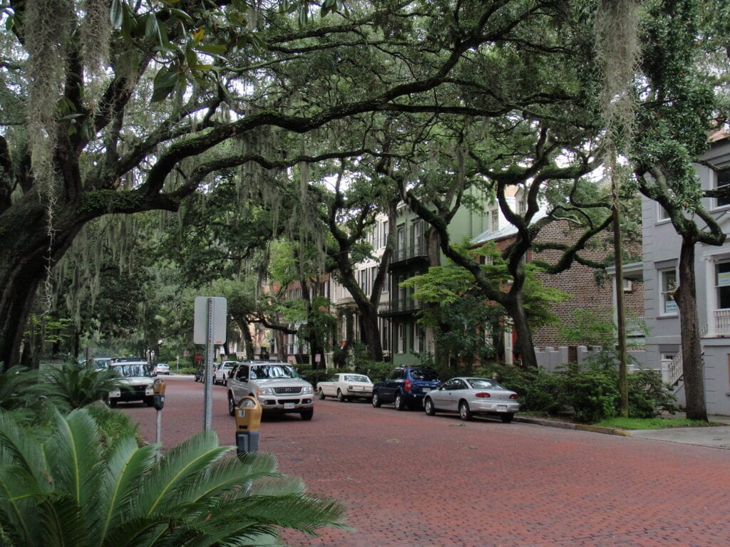 Jones Street, Savannah, Georgia