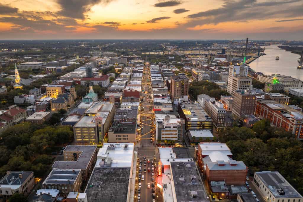 Savannah Historic District, Georgia