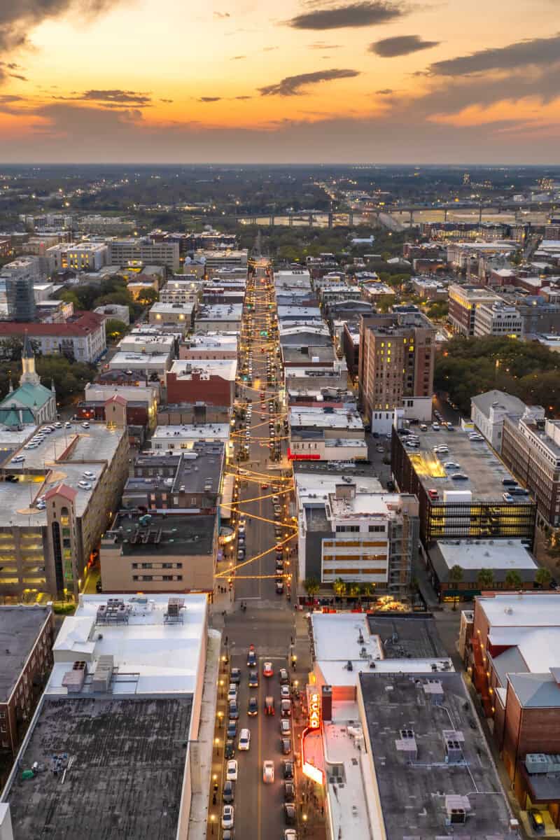 Savannah Historic District, Georgia