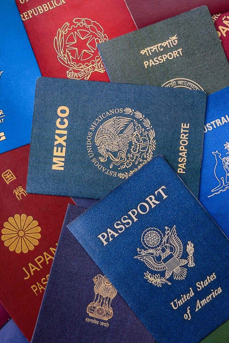 Multiple Passports