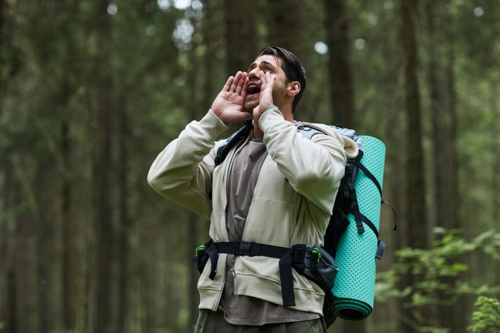 Never Scream, Throw Rocks Wildly