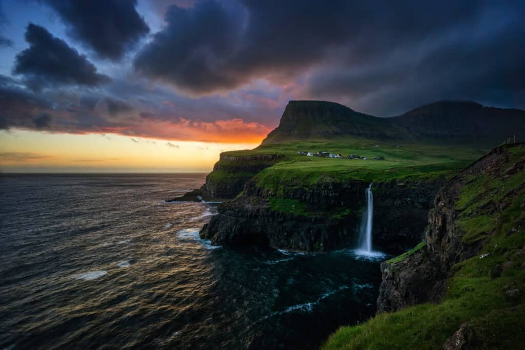 Gásadalur, Faroe Islands