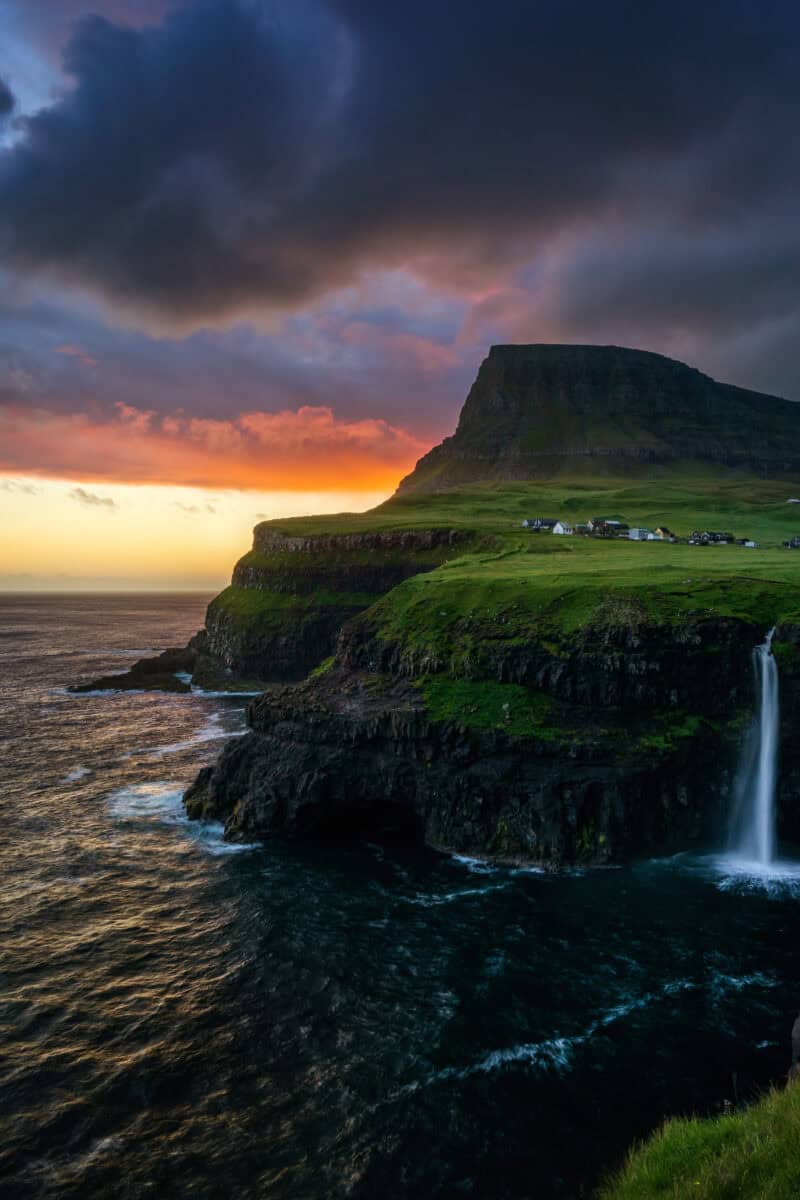 Gásadalur, Faroe Islands