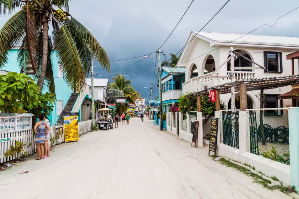 Caye Caulker, Belize