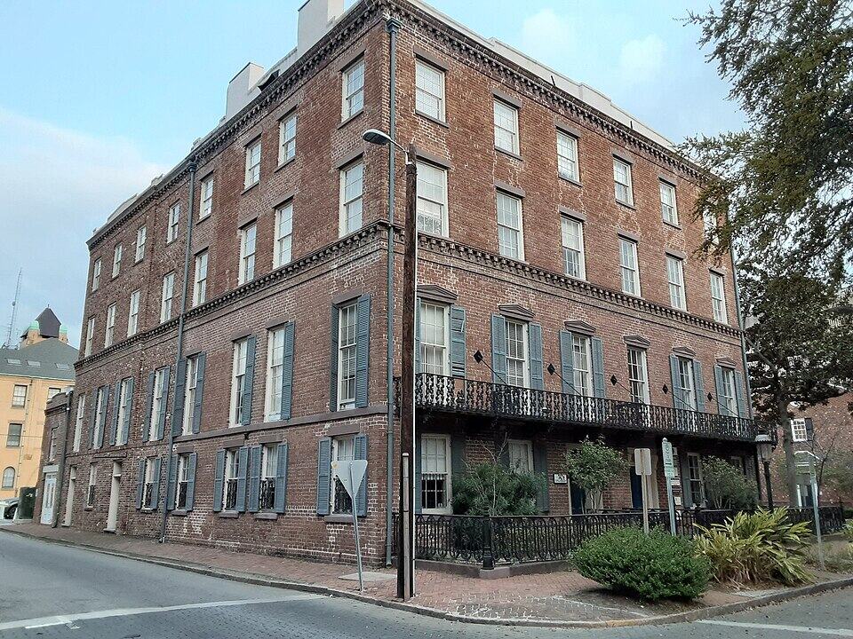 The Marshall House, Georgia