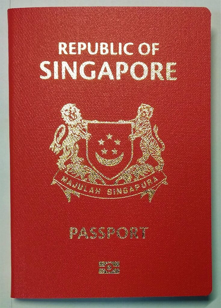 Singapore Passport