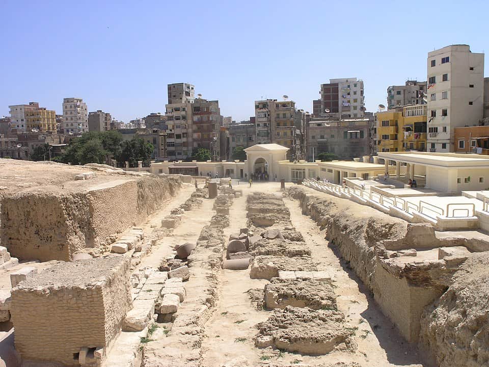 The Great Library Of Alexandria, Egypt