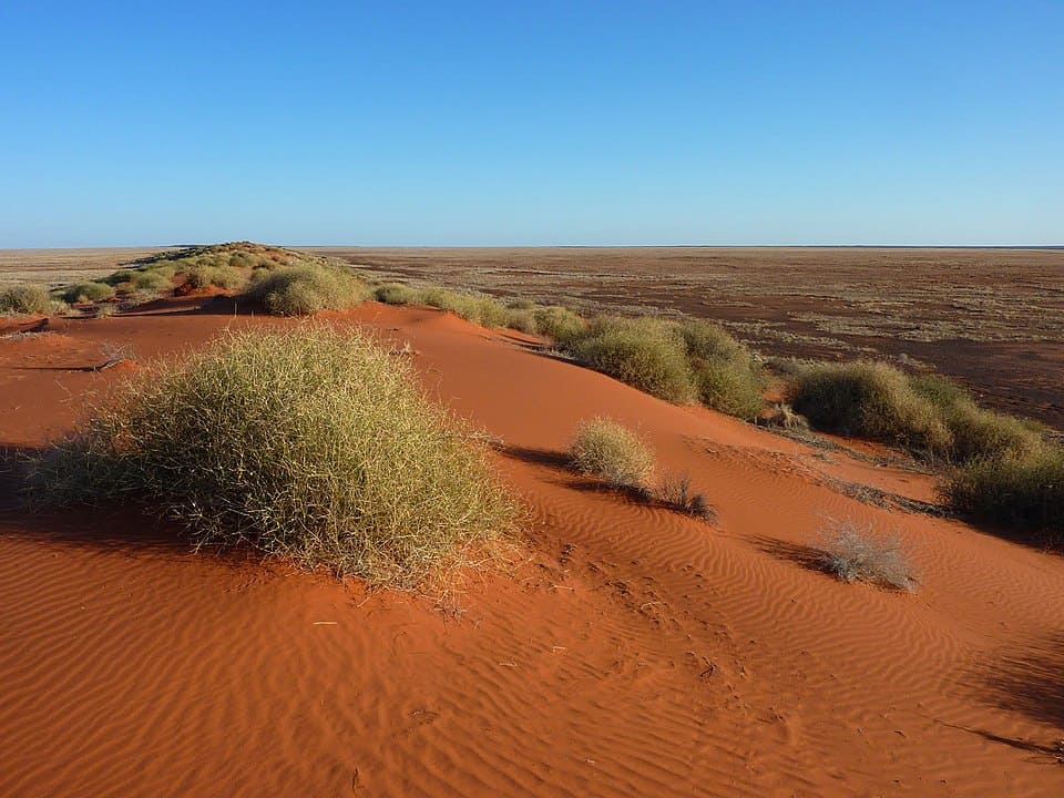 Simpson Desert, Australia