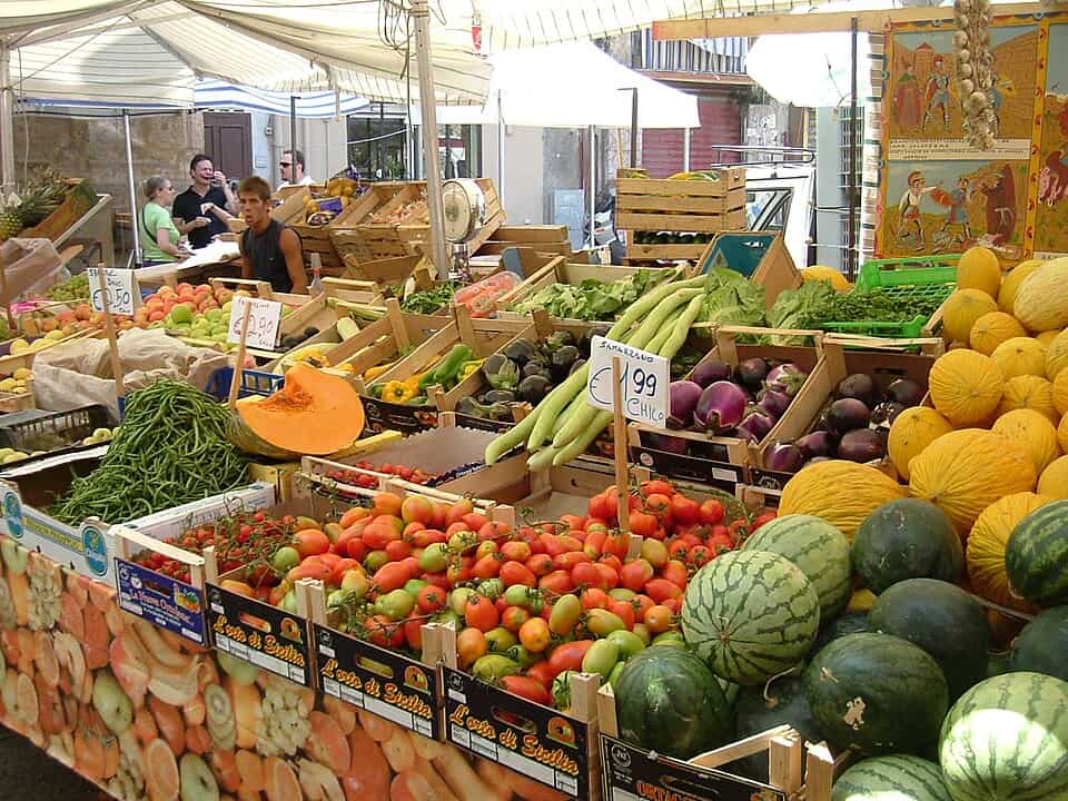 Mercato di Ballarò, Palermo, Italy