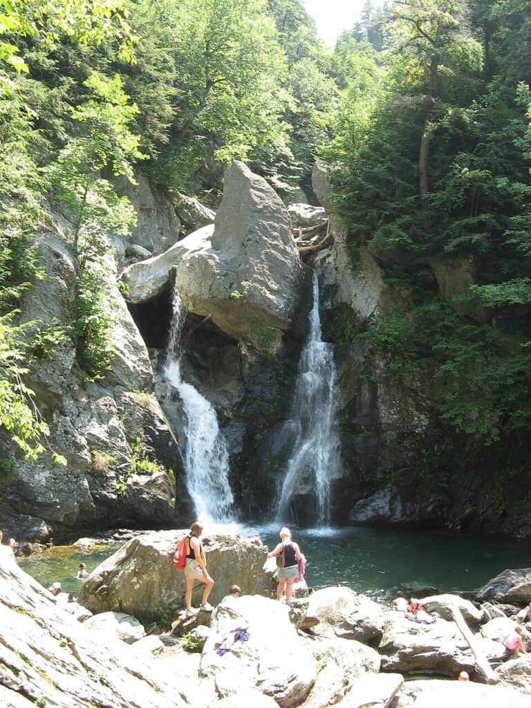 Bash Bish Falls, Massachusetts