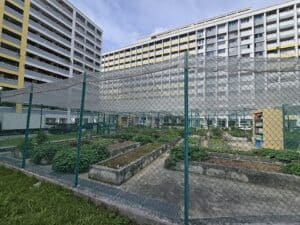 Community Garden Book Cubbies