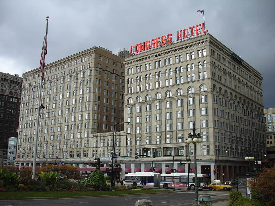 Congress Plaza Hotel, Chicago