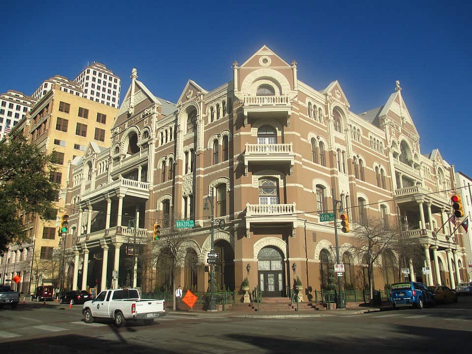The Driskill, Texas