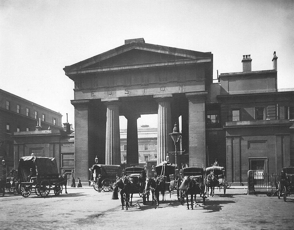 Euston Arch, London, England