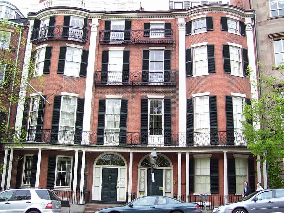 Beacon Hill Stairwell, Boston