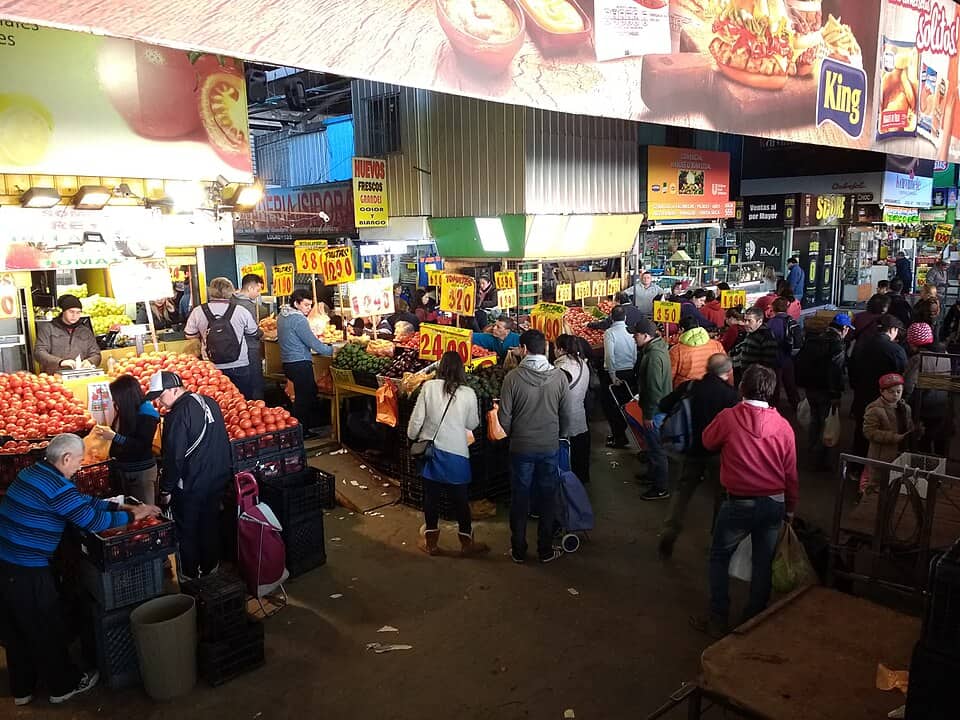 La Vega Central, Santiago, Chile