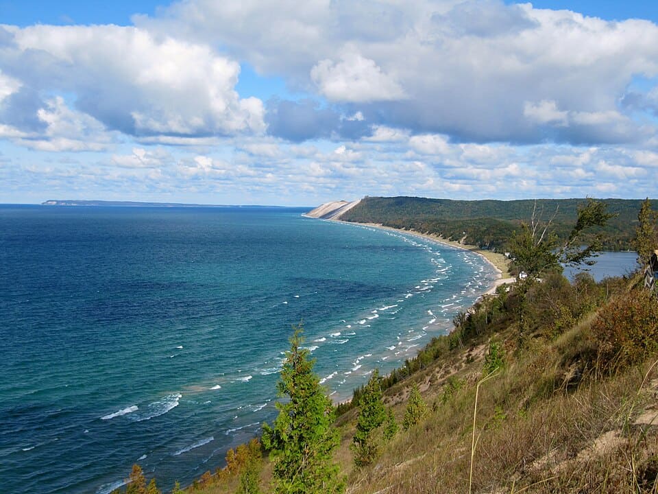 Leelanau Peninsula And M-22, Michigan