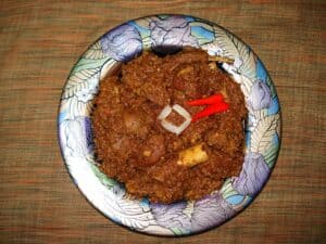 Madras” Curry