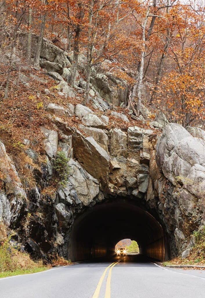 Skyline Drive, Shenandoah National Park, Virginia