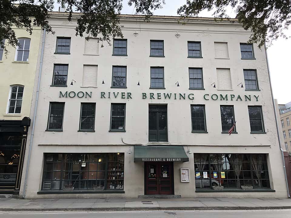 Moon River Brewing Company, Savannah, Georgia