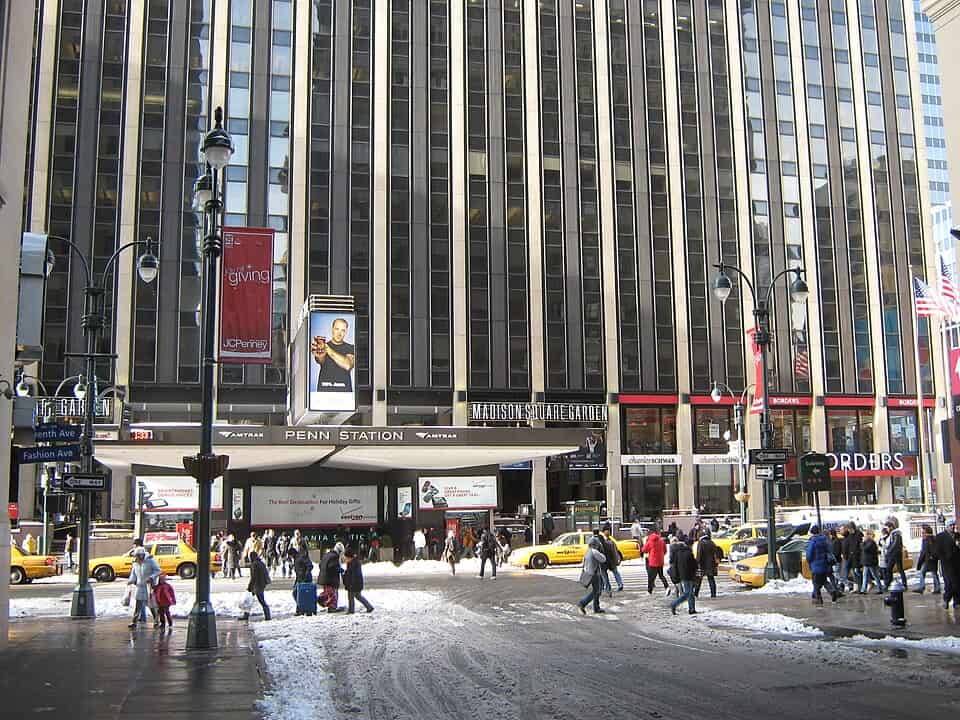 Pennsylvania Station, New York, USA