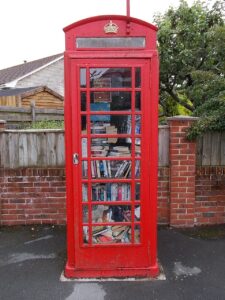 Village Phone Box Libraries (UK)