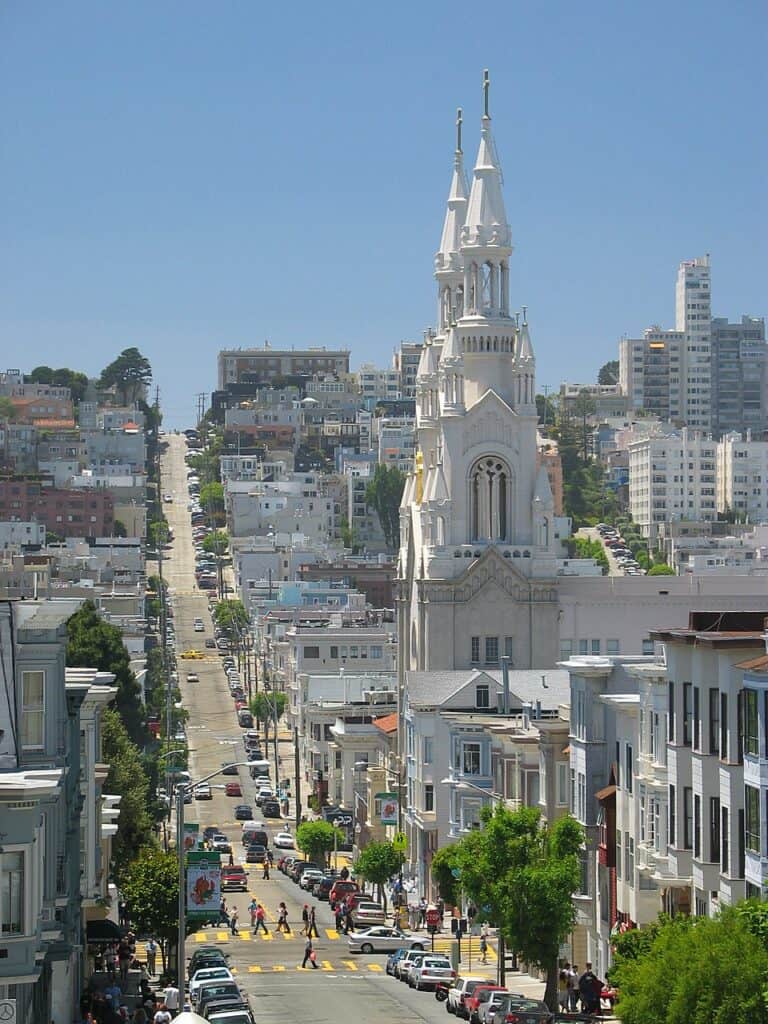 North Beach Telephone, San Francisco