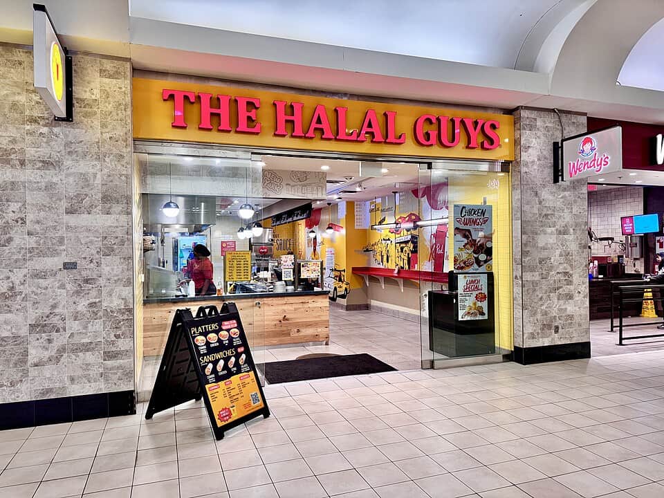 The Halal Guys restaurant