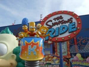 Universal Studios Florida rides