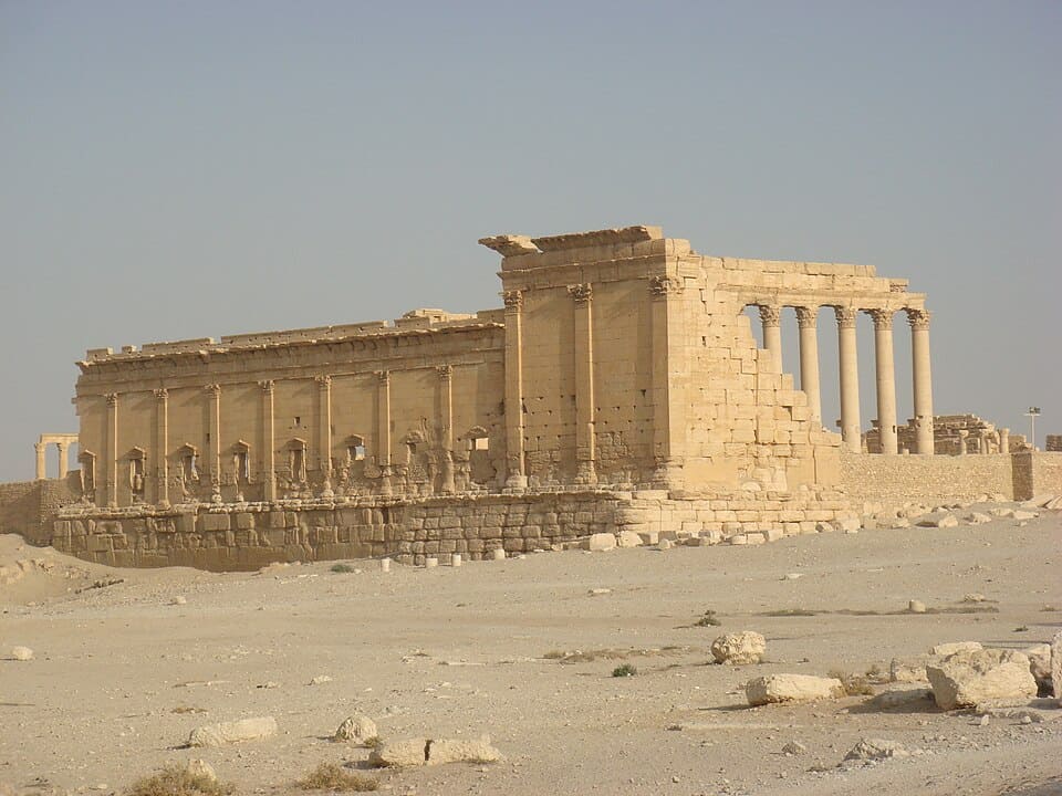 Temple Of Bel, Palmyra, Syria