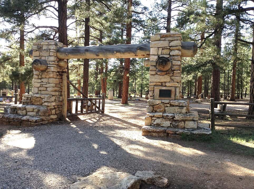 Grand Canyon Pioneer Cemetery