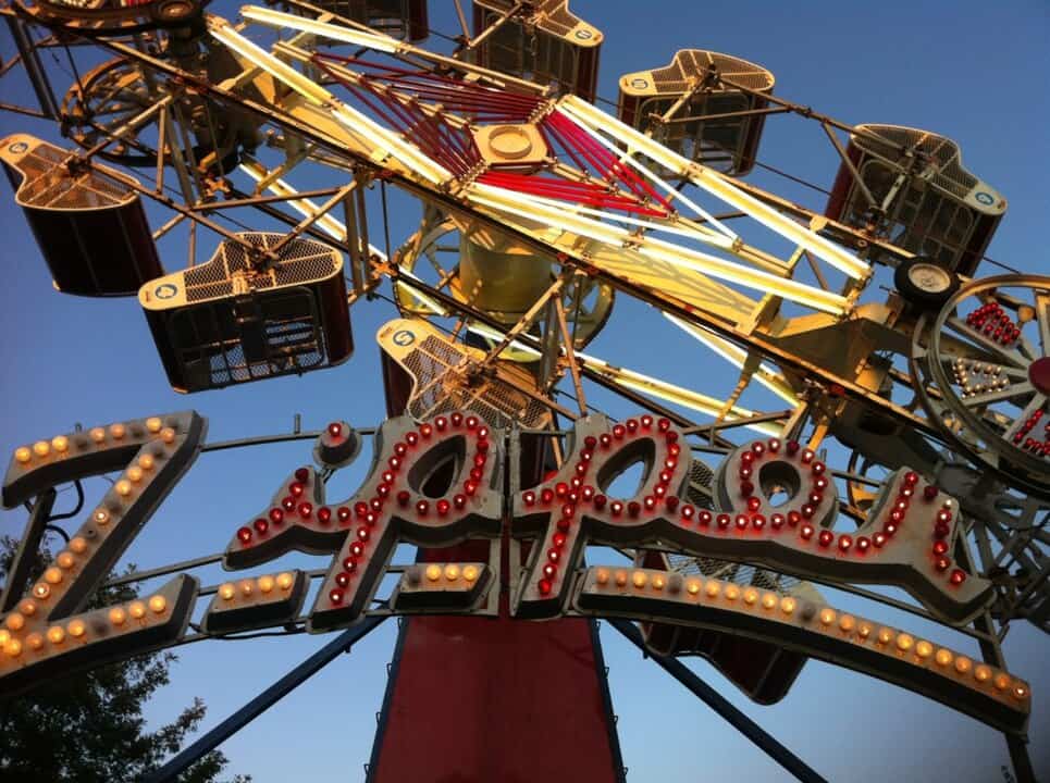 The Zipper Carnival Ride