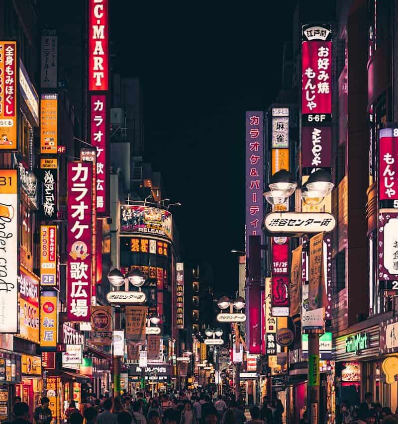 Shinjuku city