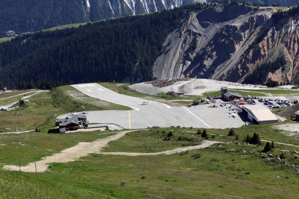 Courchevel Altiport, France