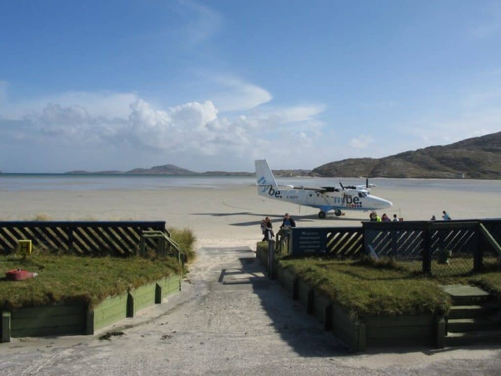 Barra Airport, Scotland