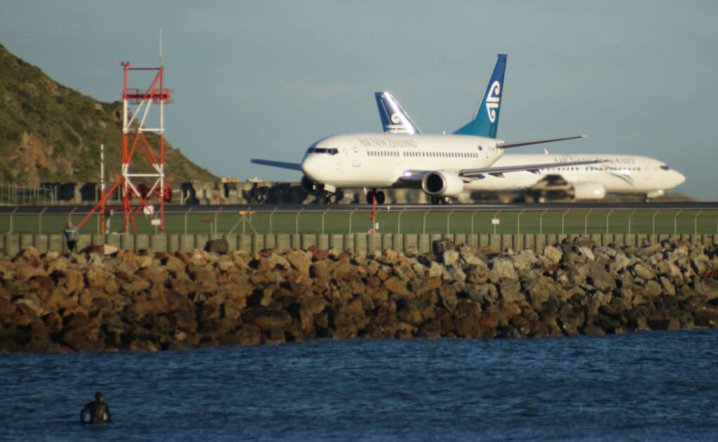 Wellington International Airport, New Zealand