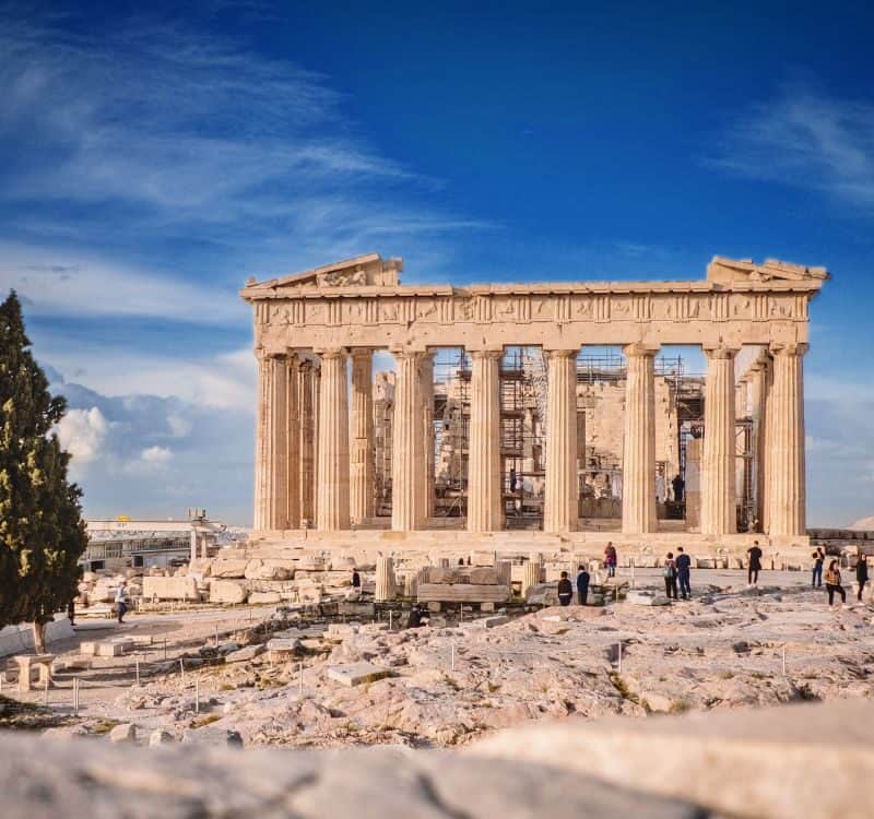 Capital city of Athens, Greece