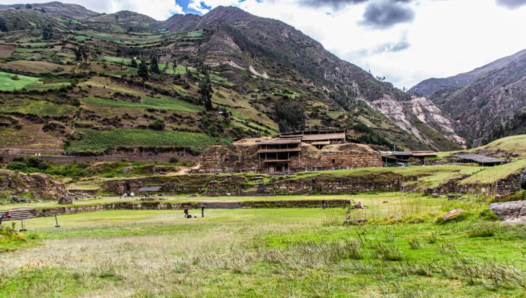 Chavín de Huántar, Peru