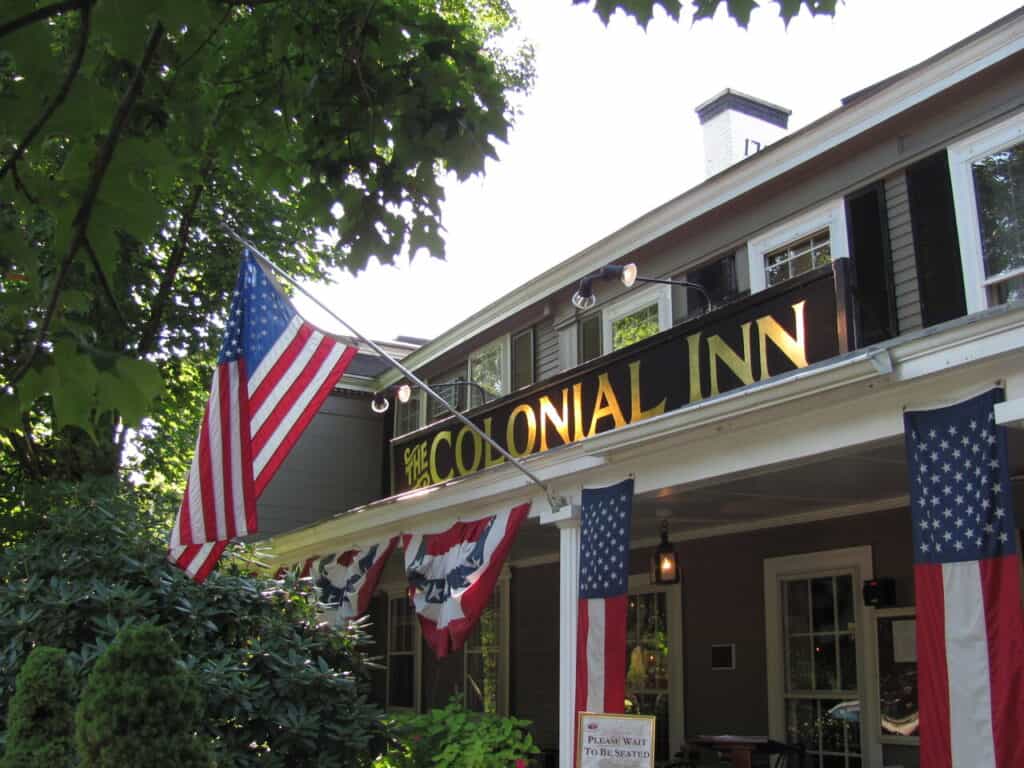 Concord’s Colonial Inn, Massachusetts