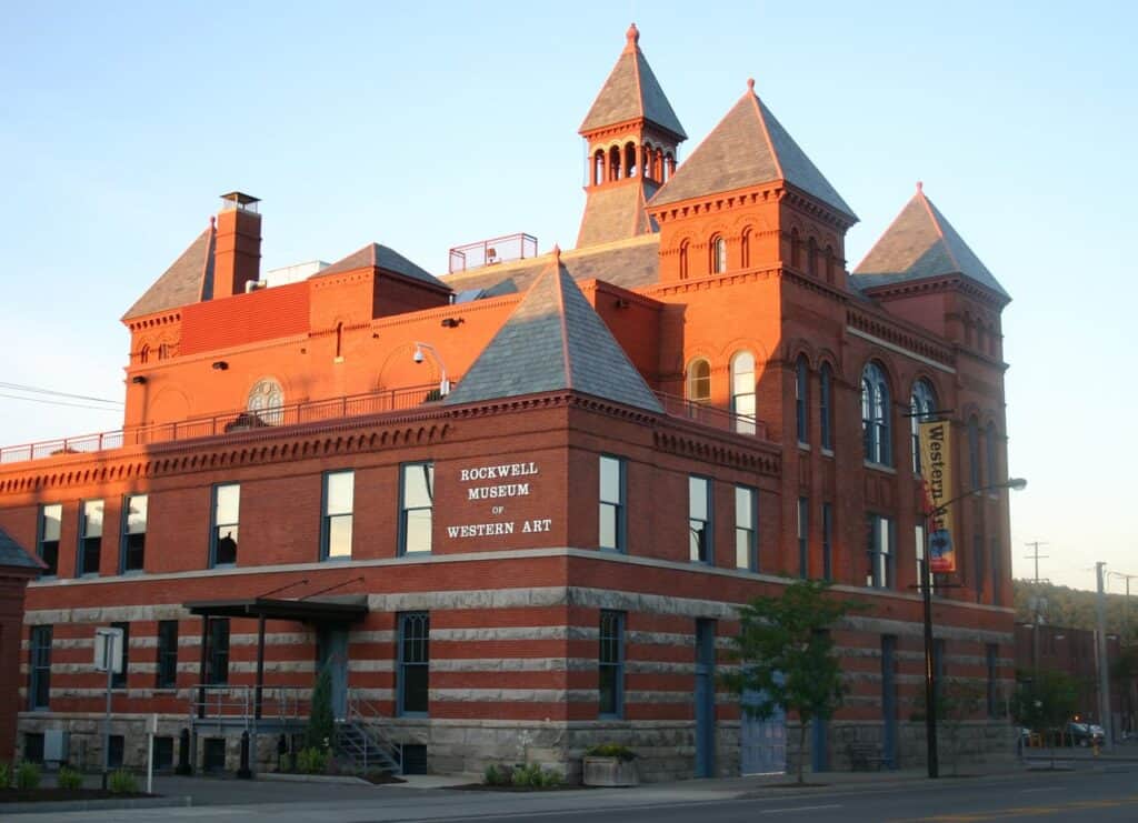 Corning, New York -  The Rockwell Museum